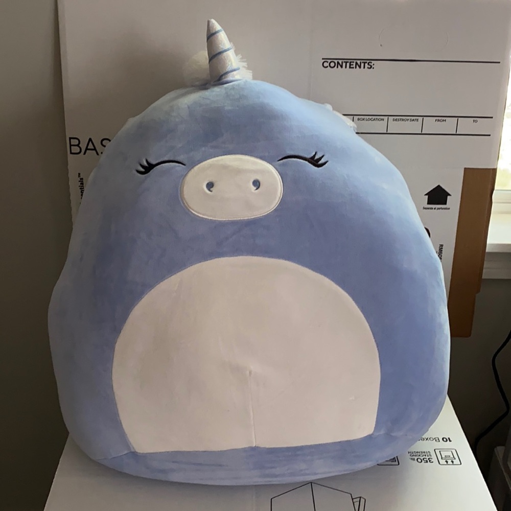 Anca the crossing guard Squishmallow! Brand NWT!!